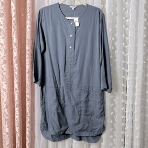 NWT Gap utility dress sz S